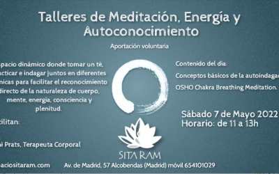 Taller 07/05/22 Autoindagacion y Chakra Breathing