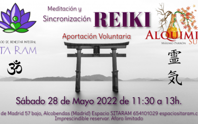 Encuentro de Meditación y Sincronización REIKI